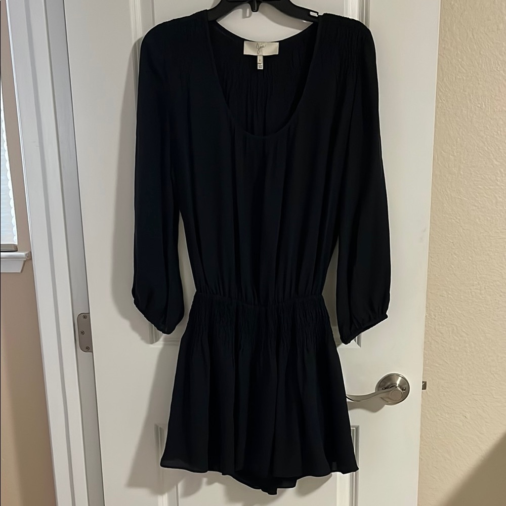 Joie Black Mini Dress - Size Small - Fun & Flirty!